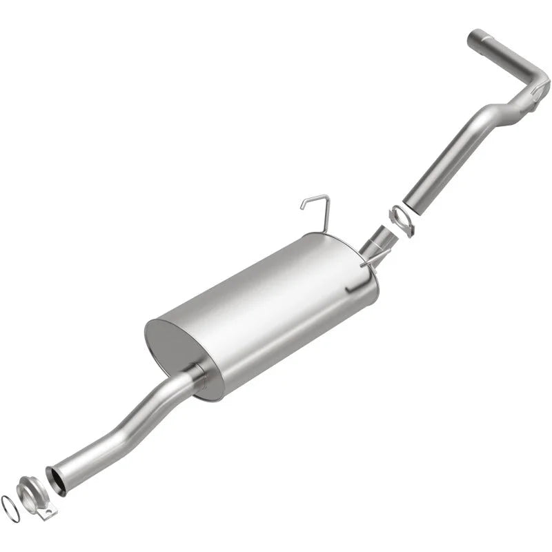 Magnaflow BRE Exhaust Kit fits 2000-2006 Toyota Tundra 4.0L - Installation View