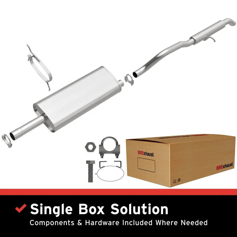 Magnaflow BRE Exhaust Kit fits 2000 Chrysler Grand Voyager / 1996-2000 Chrysler Town & / 1996-2000 Dodge Grand Caravan / 1...