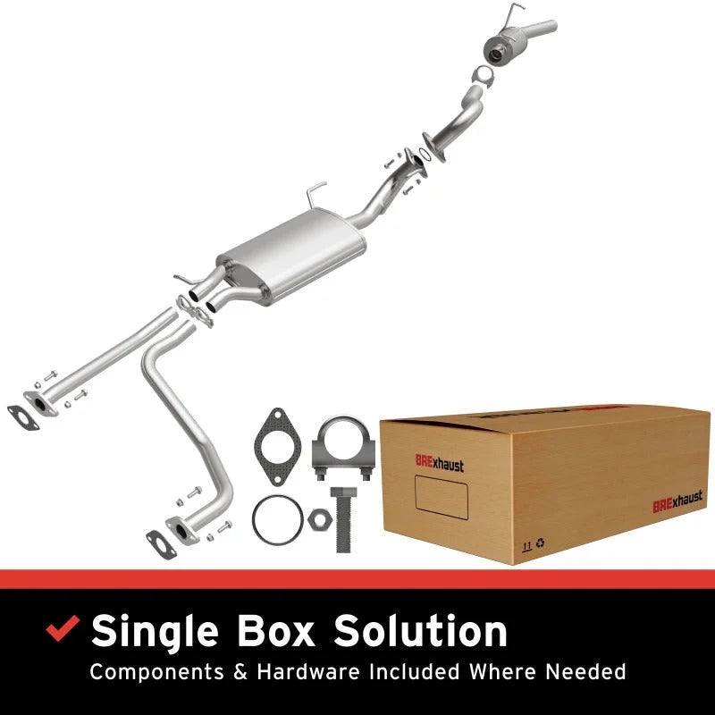 Magnaflow BRE Exhaust Kit fits 2001-2003 Infiniti QX4 / 2001-2004 Nissan Pathfinder LE / 2001 Nissan Pathfinder Xe 3.5L - ...