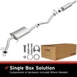 Load image into Gallery viewer, Magnaflow BRE Exhaust Kit fits 2001-2003 Toyota Sienna 3.0L / 2001-2003 Toyota Sienna Ce 3.0L - Main Product View