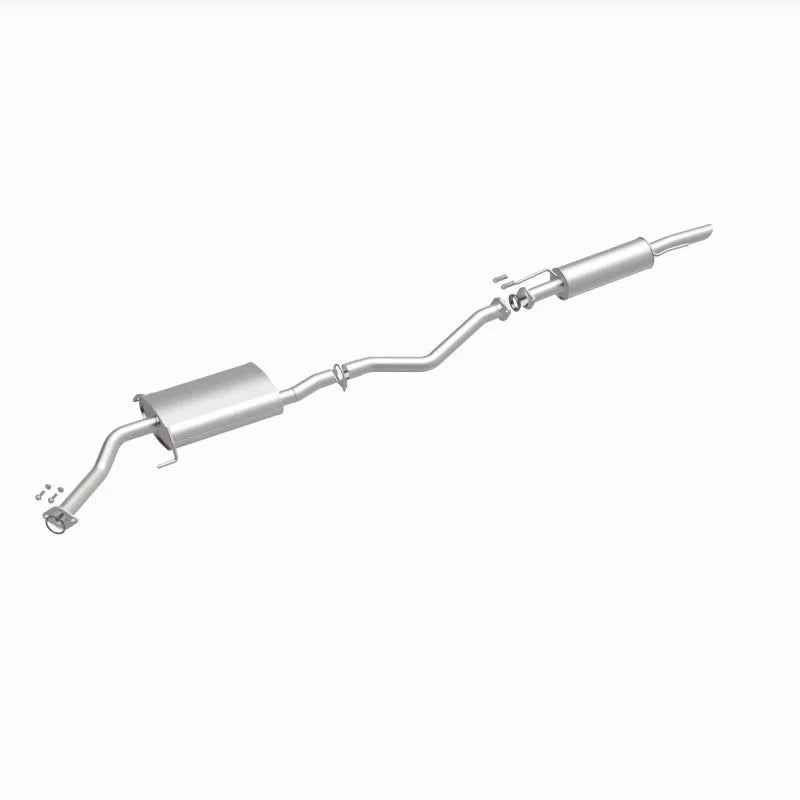 Magnaflow BRE Exhaust Kit fits 2001-2003 Toyota Sienna 3.0L / 2001-2003 Toyota Sienna Ce 3.0L - Side View