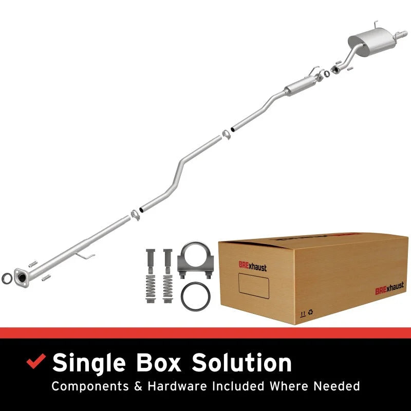 Magnaflow BRE Exhaust Kit fits 2001-2005 Honda Civic / 2001-2005 Honda Civic DX 1.7L - Main Product View