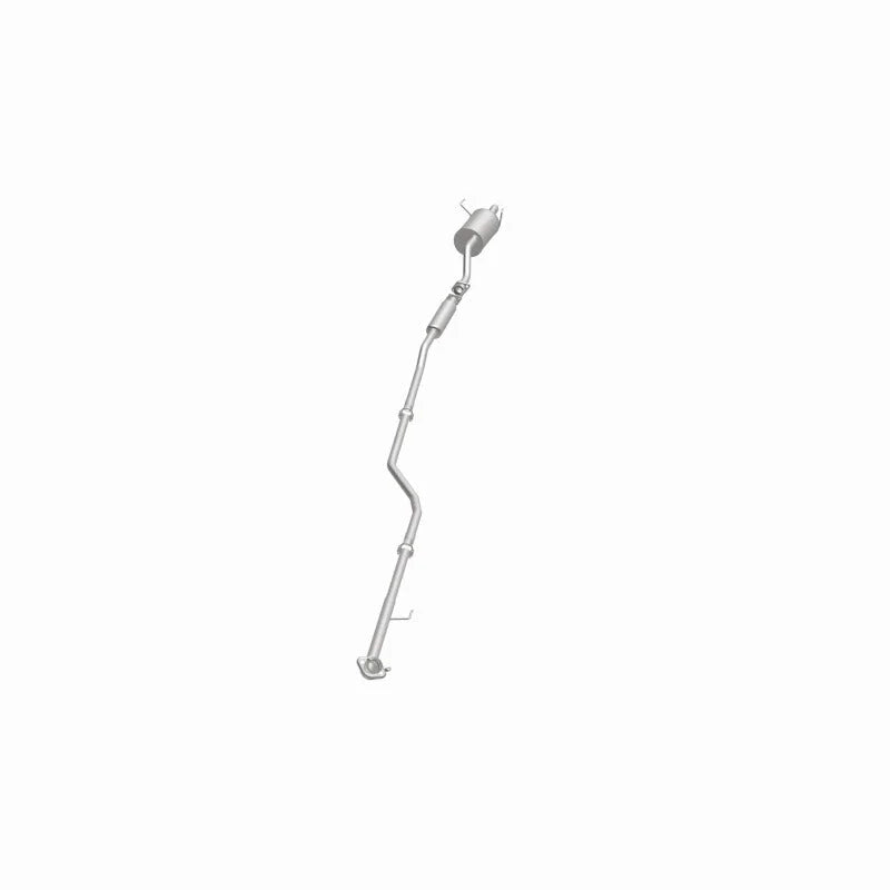 Magnaflow BRE Exhaust Kit fits 2001-2005 Honda Civic / 2001-2005 Honda Civic DX 1.7L - Installation View