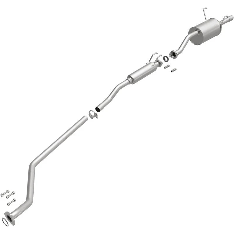 Magnaflow BRE Exhaust Kit fits 2001-2005 Honda Civic / 2001-2005 Honda Civic EX 1.7L - Additional View 5