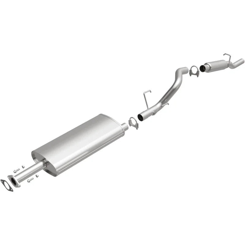 Magnaflow BRE Exhaust Kit fits 2002-2007 Buick Rendezvous - Side View