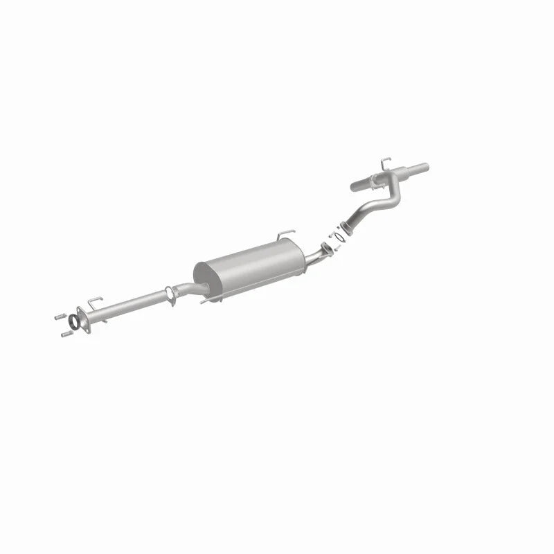 Magnaflow BRE Exhaust Kit fits 2003-2004 Lexus GX470 / 2003-2009 Toyota 4RUNNER LIMITED - Side View