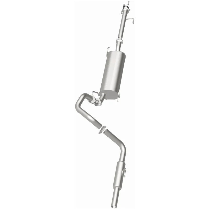 Magnaflow BRE Exhaust Kit fits 2003-2004 Lexus GX470 / 2003-2009 Toyota 4RUNNER LIMITED - Back View