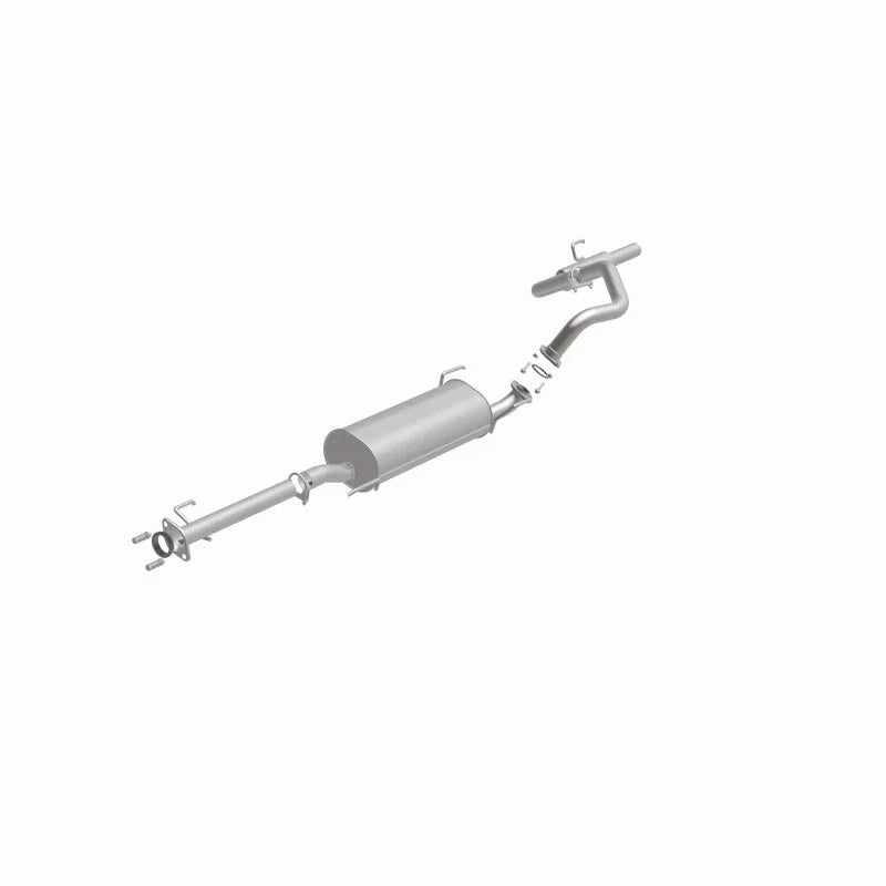 Magnaflow BRE Exhaust Kit fits 2003-2004 Lexus GX470 / 2003-2009 Toyota 4RUNNER LIMITED - Installation View