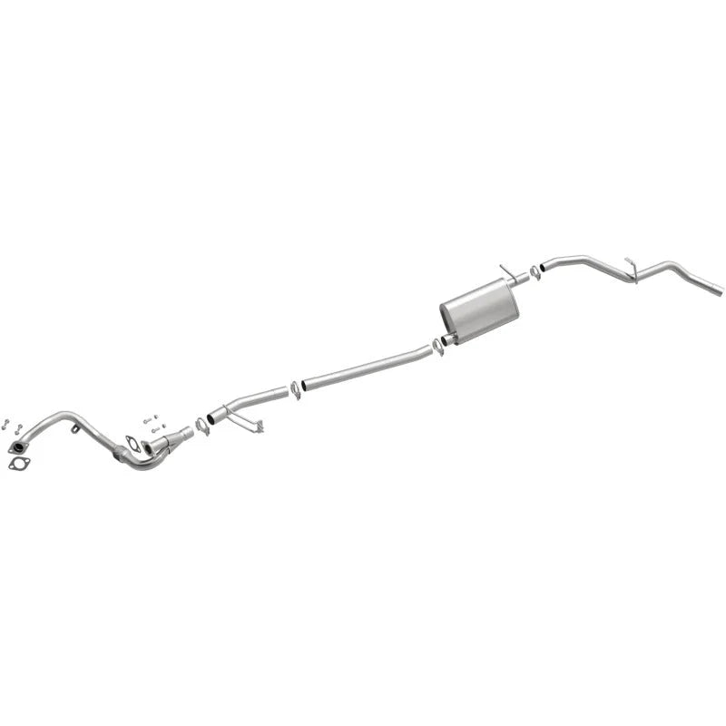Magnaflow BRE Exhaust Kit fits 2003-2004 Nissan Frontier 3.3L - Additional View 5