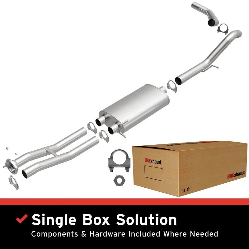 Magnaflow BRE Exhaust Kit fits 2003-2006 Cadillac Escalade ESV / 2002-2006 Cadillac Escalade EXT / 2003-2006 GMC Yukon Xl ...