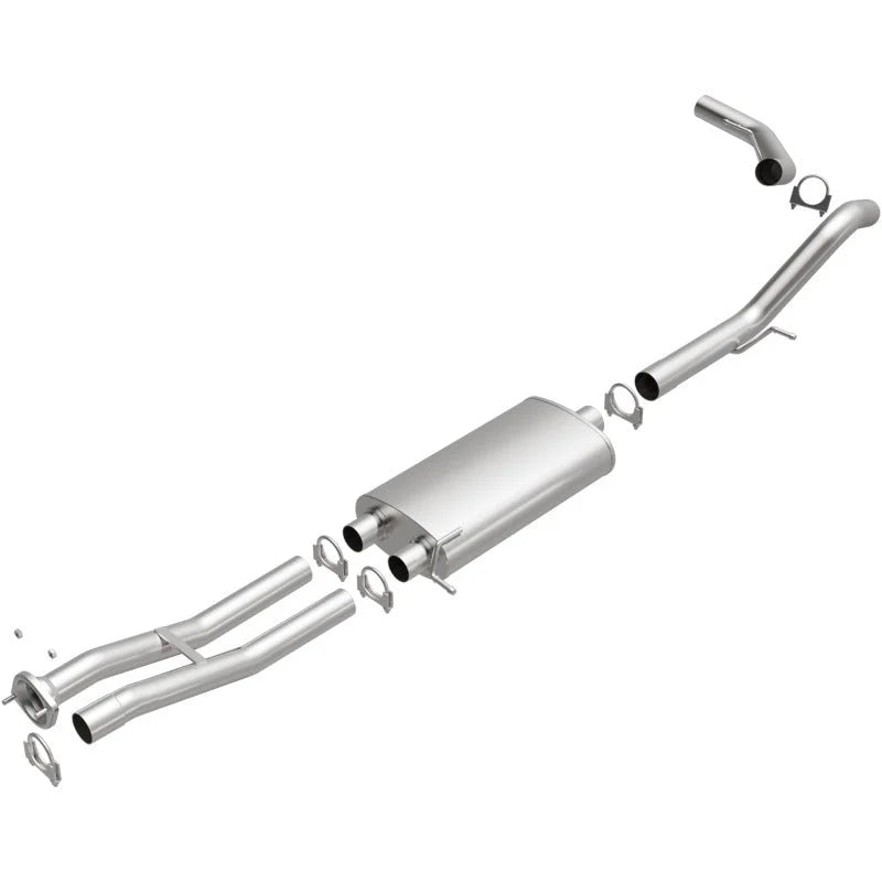Magnaflow BRE Exhaust Kit fits 2003-2006 Cadillac Escalade ESV / 2002-2006 Cadillac Escalade EXT / 2003-2006 GMC Yukon Xl ...