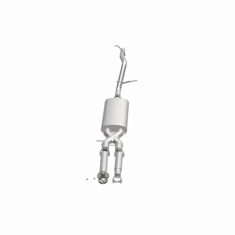 Magnaflow BRE Exhaust Kit fits 2003-2006 Hummer H2 6.0L - Side View