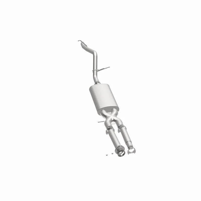 Magnaflow BRE Exhaust Kit fits 2003-2006 Hummer H2 6.0L - Installation View