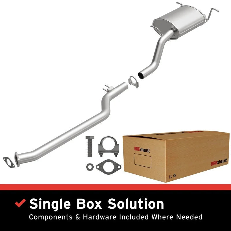 Magnaflow BRE Exhaust Kit fits 2003-2006 Hyundai Santa / Santa Fe 3.5L - Main Product View