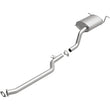 Load image into Gallery viewer, Magnaflow BRE Exhaust Kit fits 2003-2006 Hyundai Santa / Santa Fe 3.5L - Installation View
