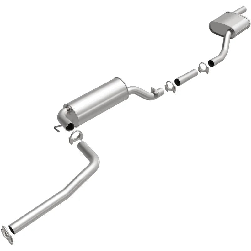 Magnaflow BRE Exhaust Kit fits 2003-2007 Ford Focus 2.0L - Side View