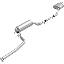 Load image into Gallery viewer, Magnaflow BRE Exhaust Kit fits 2003-2007 Ford Focus 2.0L - Side View