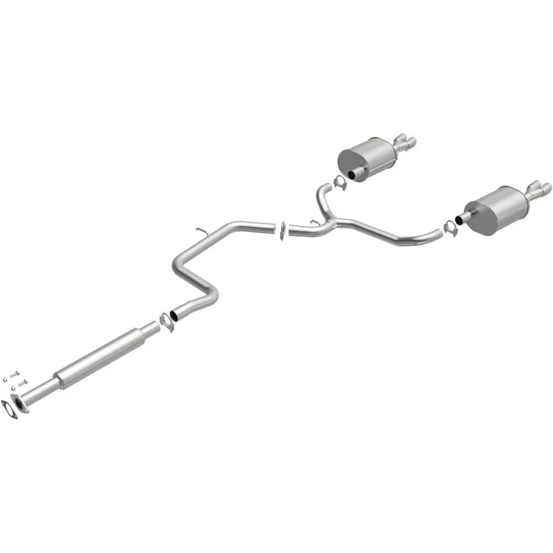 Magnaflow BRE Exhaust Kit fits 2003-2008 Pontiac Grand / Grand Prix 3.8L - Back View