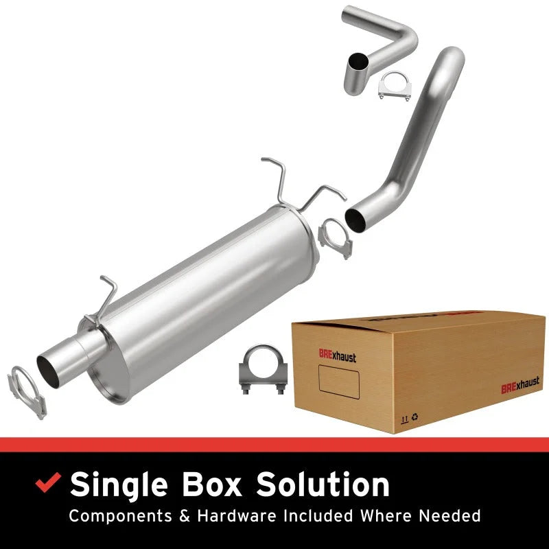 Magnaflow BRE Exhaust Kit fits 2003 Ford E-250 5.4L / 2000-2002 Ford E-250 Econoline 5.4L / 2003 Ford E-350 Club WAGON 5.4...