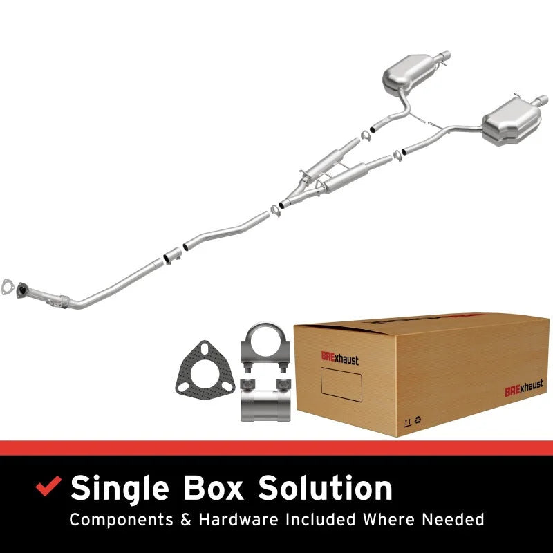 Magnaflow BRE Exhaust Kit fits 2004-2005 Audi A4 Quattro Avant / 2004-2005 Audi A4 Quattro - Main Product View