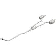 Load image into Gallery viewer, Magnaflow BRE Exhaust Kit fits 2004-2005 Audi A4 Quattro Avant / 2004-2005 Audi A4 Quattro - Side View
