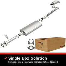 Load image into Gallery viewer, Magnaflow BRE Exhaust Kit fits 2004 2005 Buick Rainier Cxl / 2002-2005 Chevrolet TrailBlazer LS / 2002 2003 Chevrolet Trai...