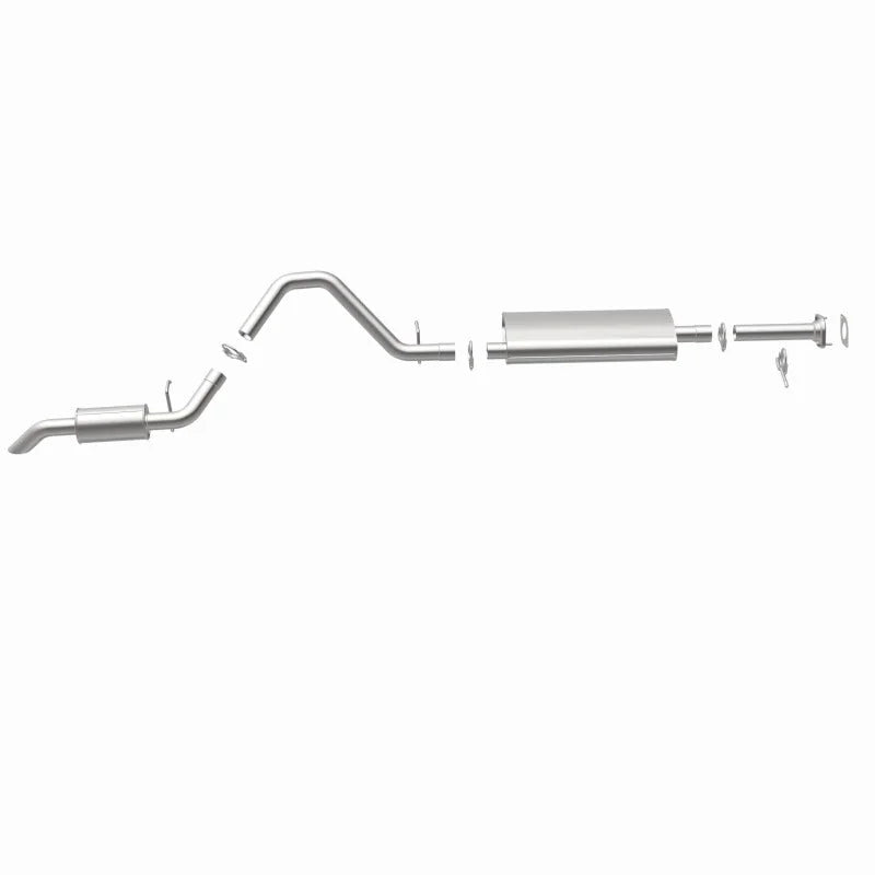 Magnaflow BRE Exhaust Kit fits 2004 2005 Buick Rainier Cxl / 2002-2005 Chevrolet TrailBlazer LS / 2002 2003 Chevrolet Trai...