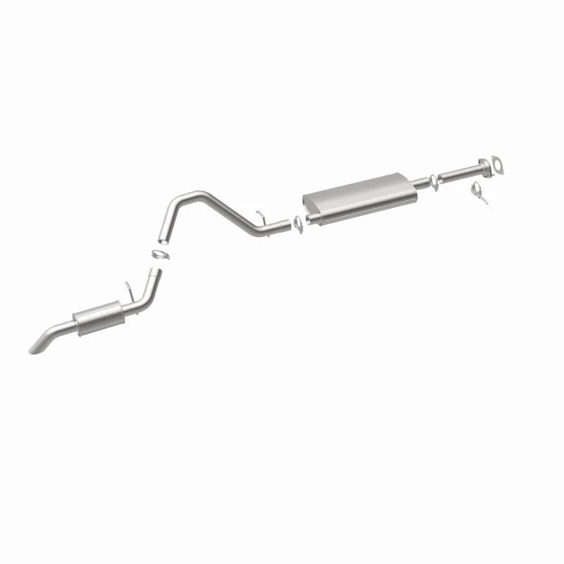 Magnaflow BRE Exhaust Kit fits 2004 2005 Buick Rainier Cxl / 2002-2005 Chevrolet TrailBlazer LS / 2002 2003 Chevrolet Trai...
