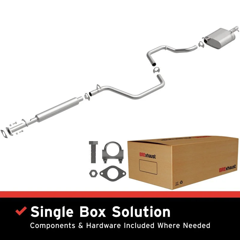 Magnaflow BRE Exhaust Kit fits 2004-2005 Chevrolet Malibu / 2008 Chevrolet Malibu Classic LS / 2004-2007 Chevrolet Malibu ...