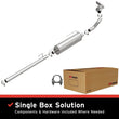 Load image into Gallery viewer, Magnaflow BRE Exhaust Kit fits 2004-2005 Dodge Ram / 2004-2005 Dodge Ram 1500 LARAMIE / Ram 1500 5.7L - Main Product View