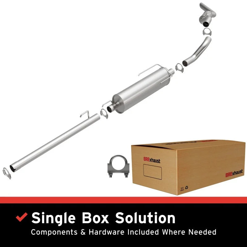 Magnaflow BRE Exhaust Kit fits 2004-2005 Dodge Ram / 2004-2005 Dodge Ram 1500 LARAMIE / Ram 1500 5.7L - Main Product View