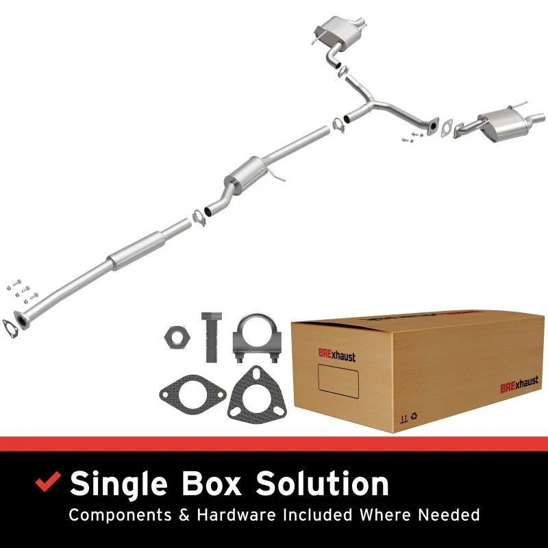 Magnaflow BRE Exhaust Kit fits 2004-2008 Acura TL 3.2L - Main Product View