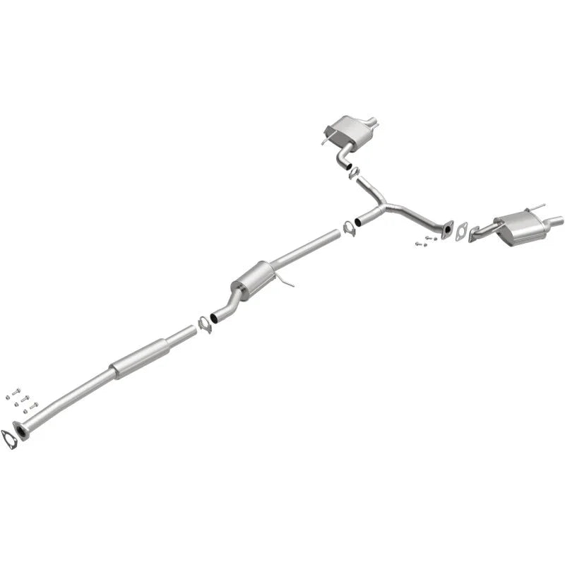 Magnaflow BRE Exhaust Kit fits 2004-2008 Acura TL 3.2L - Additional View 6