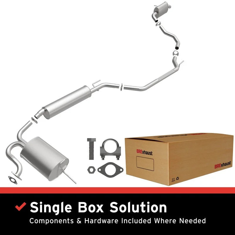 Magnaflow BRE Exhaust Kit fits 2004-2009 Nissan Quest / 2004-2009 Nissan Quest S 3.5L - Main Product View