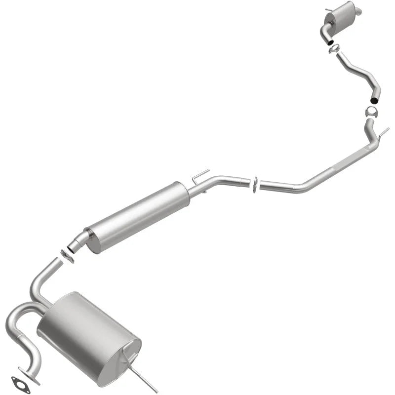 Magnaflow BRE Exhaust Kit fits 2004-2009 Nissan Quest / 2004-2009 Nissan Quest S 3.5L - Side View