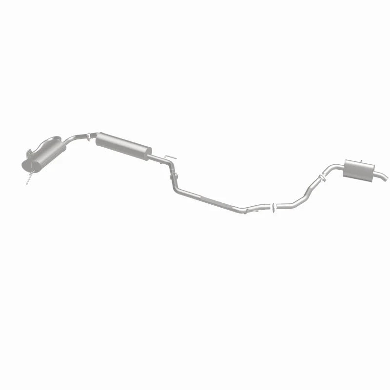 Magnaflow BRE Exhaust Kit fits 2004-2009 Nissan Quest / 2004-2009 Nissan Quest S 3.5L - Back View