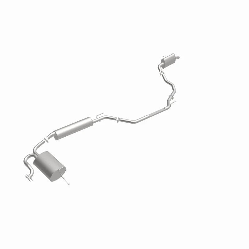 Magnaflow BRE Exhaust Kit fits 2004-2009 Nissan Quest / 2004-2009 Nissan Quest S 3.5L - Installation View