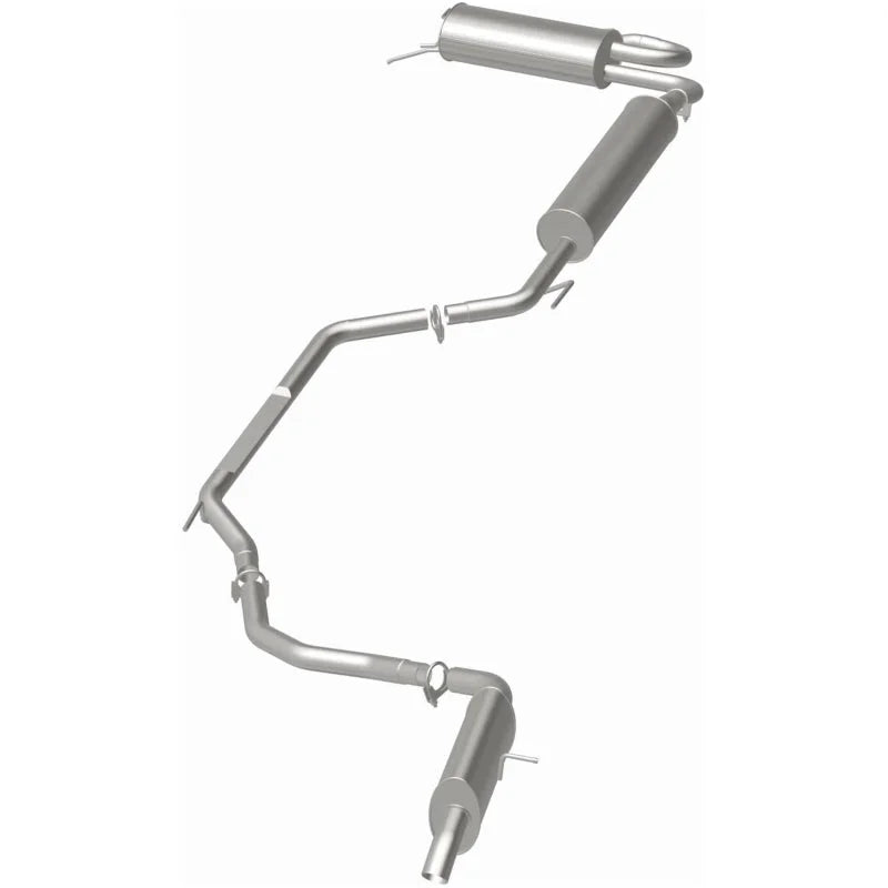 Magnaflow BRE Exhaust Kit fits 2004-2009 Nissan Quest / 2004-2009 Nissan Quest S 3.5L - Additional View 10