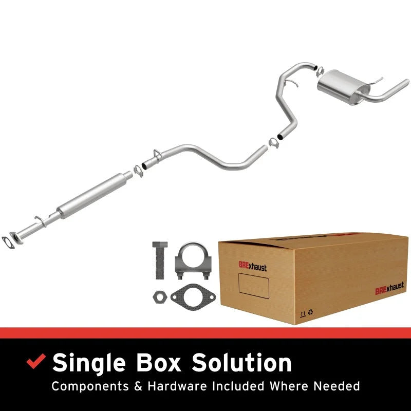 Magnaflow BRE Exhaust Kit fits 2005-2006 Chevrolet Malibu Maxx LS 3.5L / 2006 Chevrolet Malibu Maxx LTZ 3.5L / 2004-2007 C...