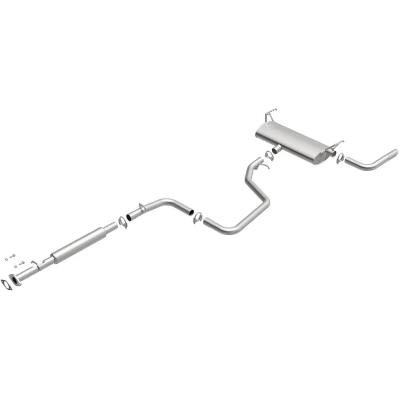 Magnaflow BRE Exhaust Kit fits 2005-2007 Pontiac G6 3.5L - Side View