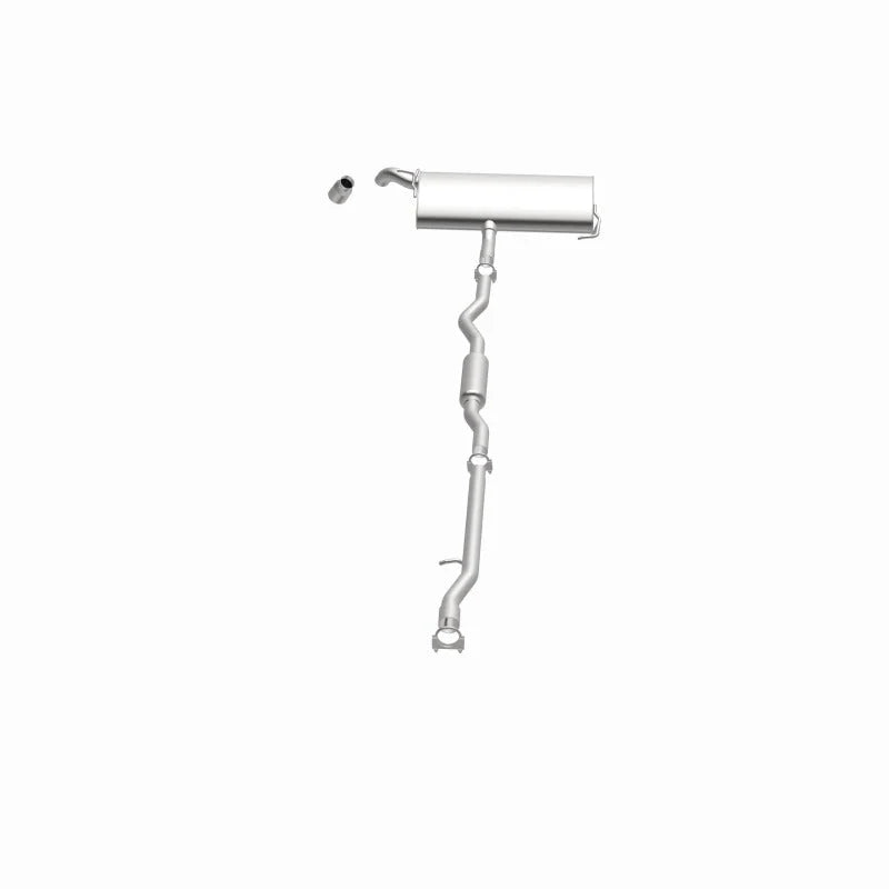 Magnaflow BRE Exhaust Kit fits 2007-2011 Jeep Compass / Patriot 2.4L - Side View