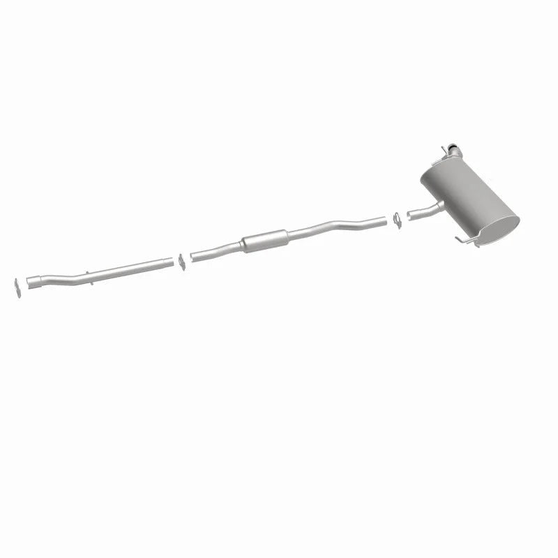 Magnaflow BRE Exhaust Kit fits 2007-2011 Jeep Compass / Patriot 2.4L - Installation View