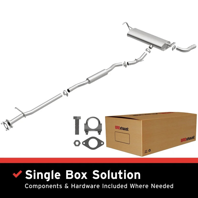 Magnaflow BRE Exhaust Kit fits 2008-2015 Nissan Rogue / Rogue Select 2.5L - Main Product View