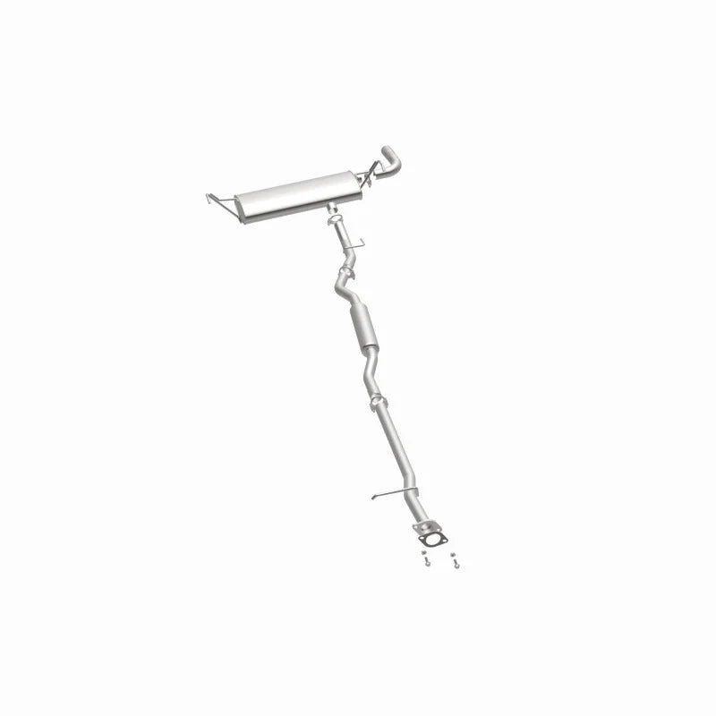 Magnaflow BRE Exhaust Kit fits 2008-2015 Nissan Rogue / Rogue Select 2.5L - Installation View