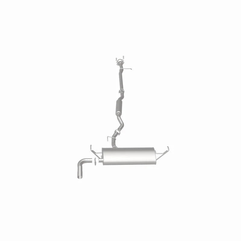 Magnaflow BRE Exhaust Kit fits 2008-2015 Nissan Rogue / Rogue Select 2.5L - Additional View 5