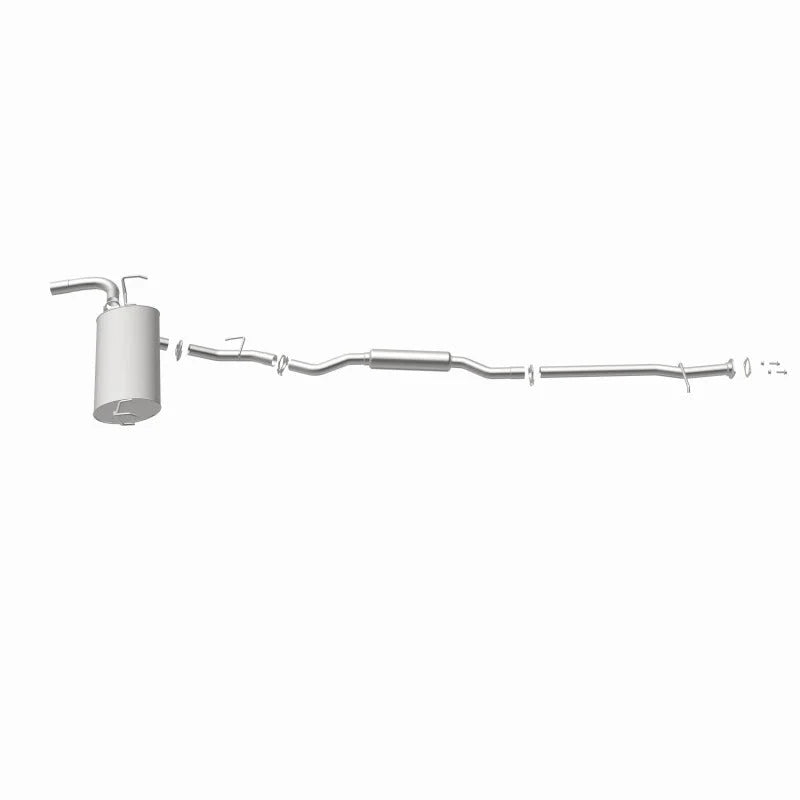 Magnaflow BRE Exhaust Kit fits 2008-2015 Nissan Rogue / Rogue Select 2.5L - Additional View 11