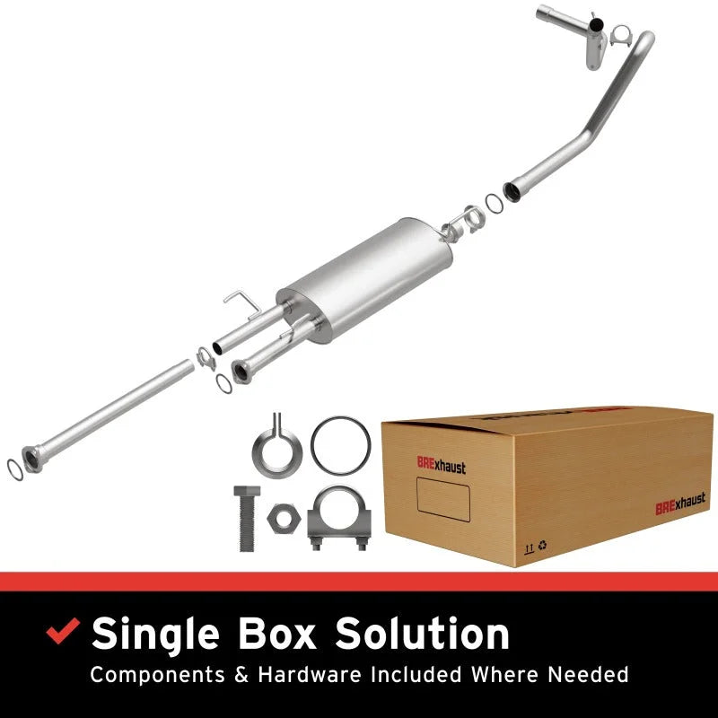 Magnaflow BRE Exhaust Kit fits 2009-2021 Toyota Tundra - Main Product View