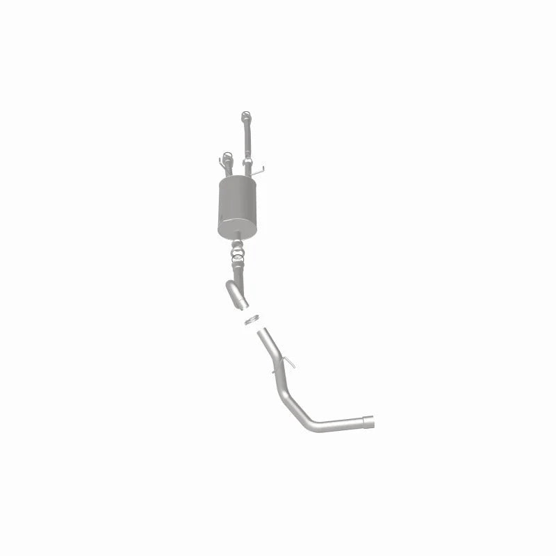 Magnaflow BRE Exhaust Kit fits 2009-2021 Toyota Tundra - Side View