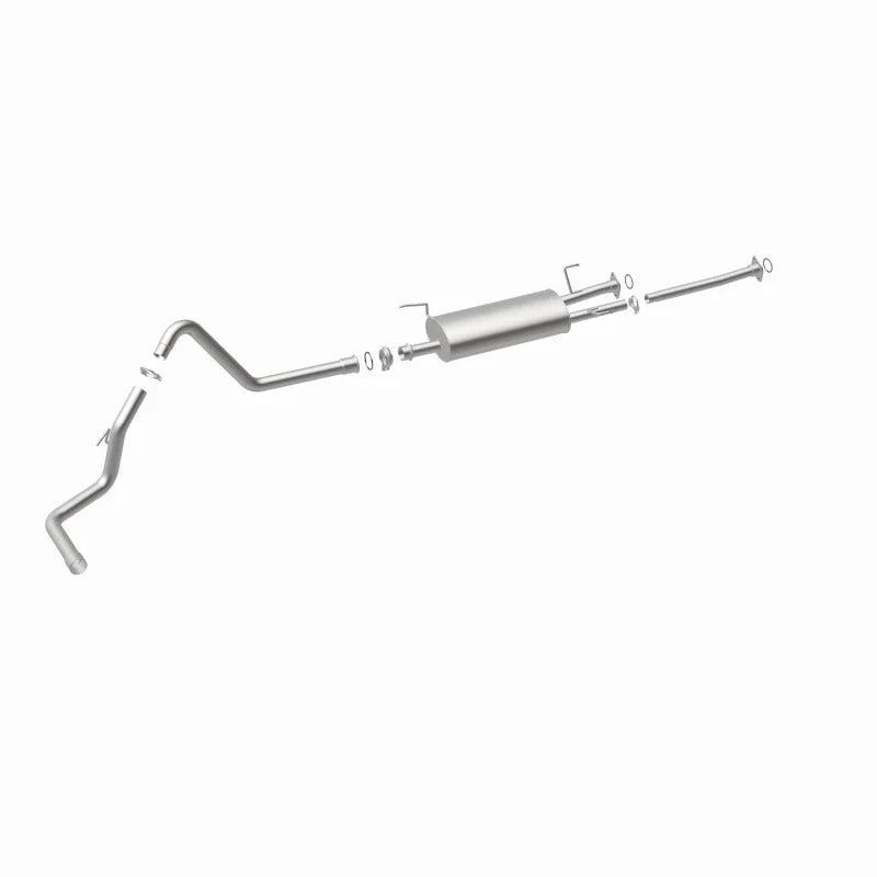 Magnaflow BRE Exhaust Kit fits 2009-2021 Toyota Tundra - Back View