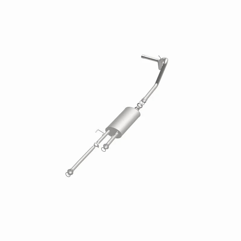 Magnaflow BRE Exhaust Kit fits 2009-2021 Toyota Tundra - Installation View